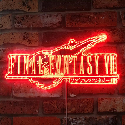 Final Fantasy VII RGB LED Sign