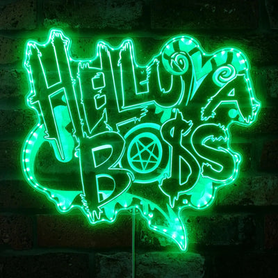 Helluva Boss RGB LED Sign