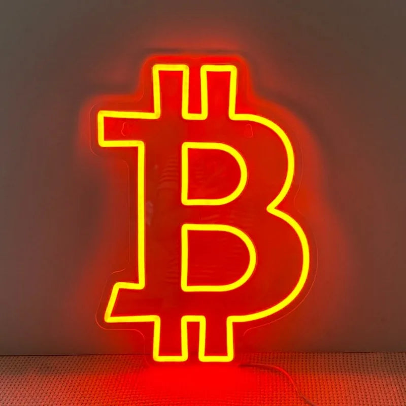 Illumi Bitcoin Neon LED Sign