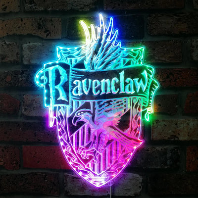 Ravenclaw RGB LED Sign