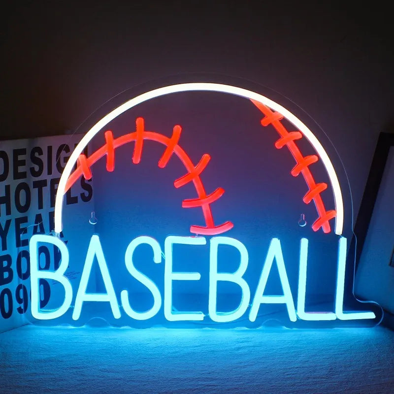 Illumi Baseball LED Neon Sign