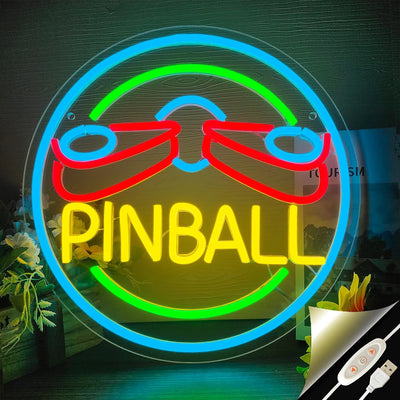 Illumi Pinball LED Neon Sign