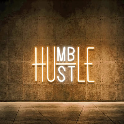 Illumi Humble/Hustle Neon LED Sign