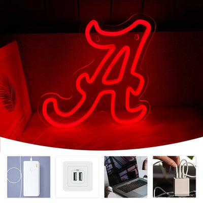 Illumi Alabama Roll Tide LED Neon Sign