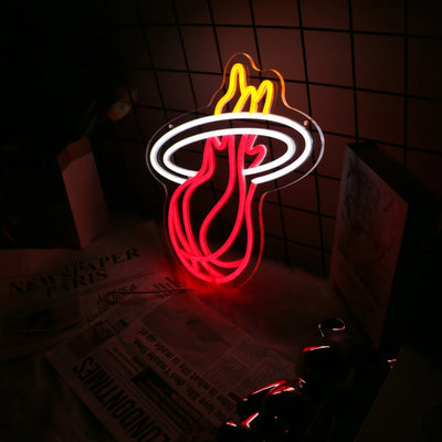 Illumi Miami Heat LED Neon Sign