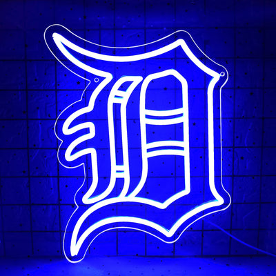 Illumi Detroit Tigers Neon LED Sign