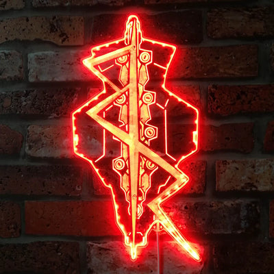 Cyberpunk RGB LED Sign