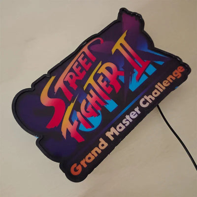 Street Fighter II Neon LED Sign