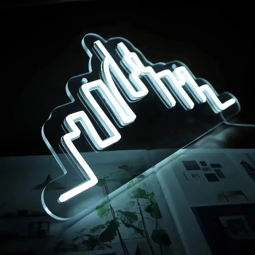 Illumi City Skyline Neon LED Sign