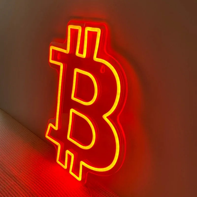 Illumi Bitcoin Neon LED Sign