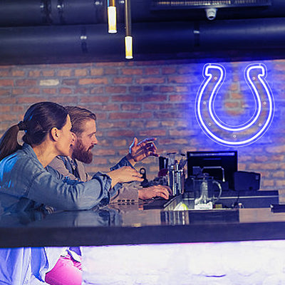 Illumi Indianapolis Colts Neon LED Sign