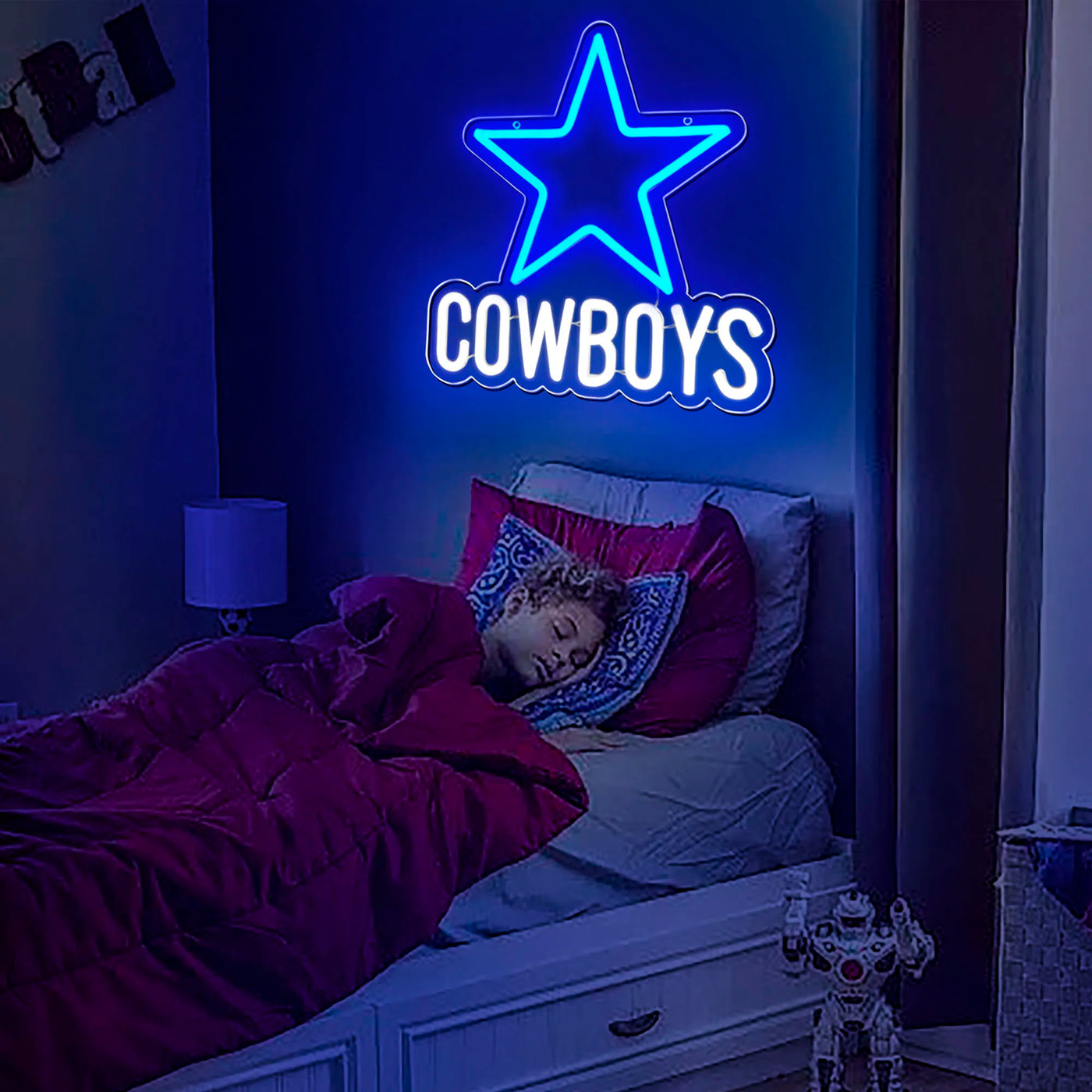 Illumi Dallas Cowboys Neon LED Sign