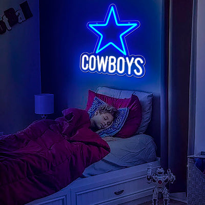 Illumi Dallas Cowboys Neon LED Sign