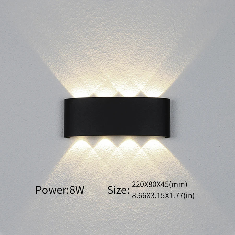 LumiStudio LED Wall Light