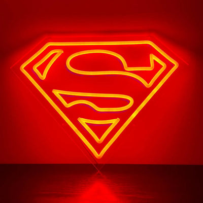 Illumi Superman Neon LED Sign