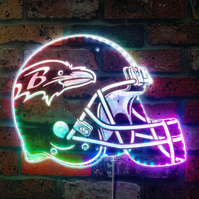 Baltimore Ravens Dynamic RGB LED Sign