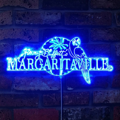 Jimmy Buffett's Margaritaville RGB LED Sign