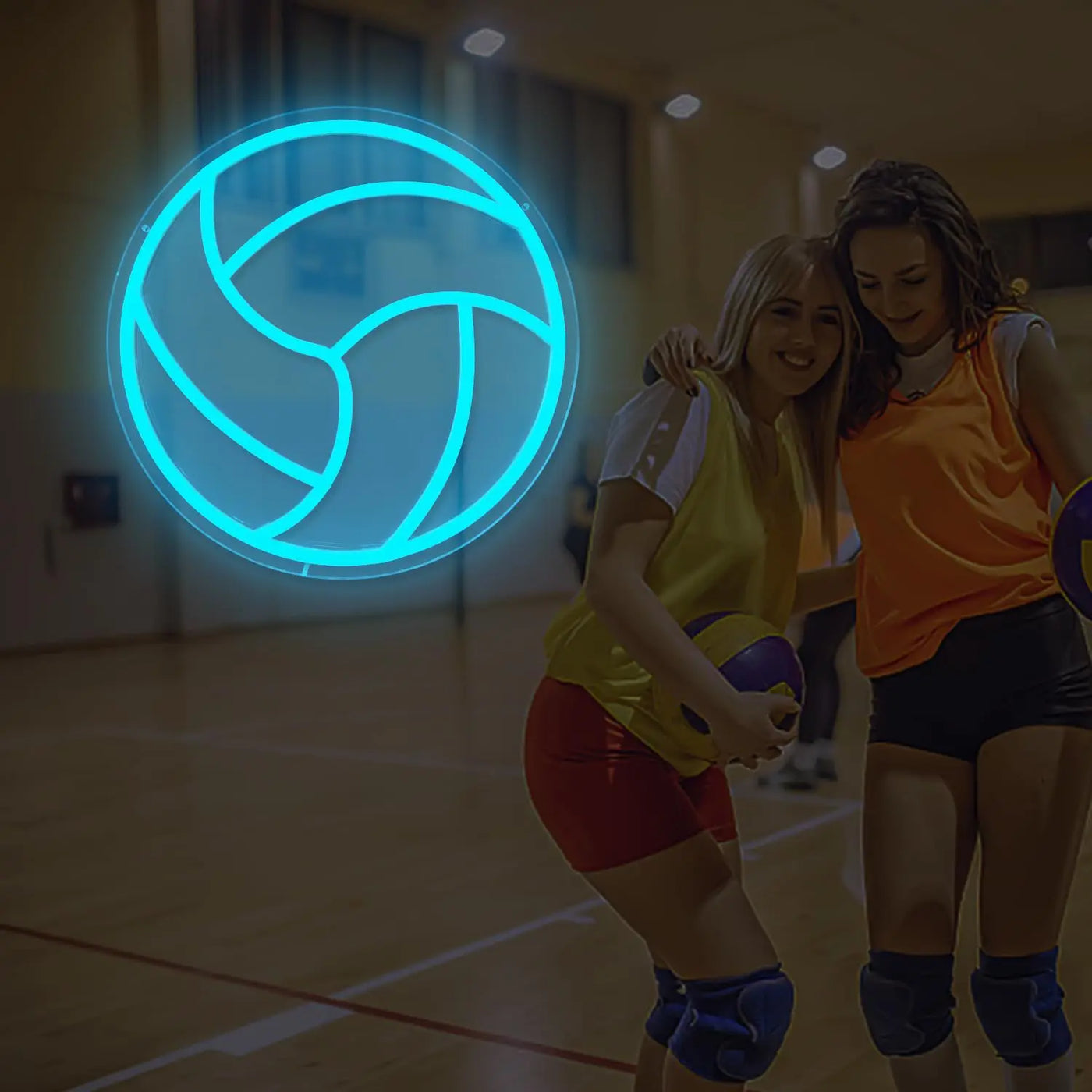 Illumi Volleyball Neon LED Sign