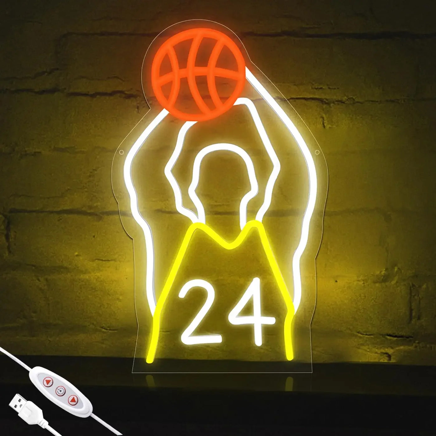 Illumi Kobe Bryant LED Neon Sign