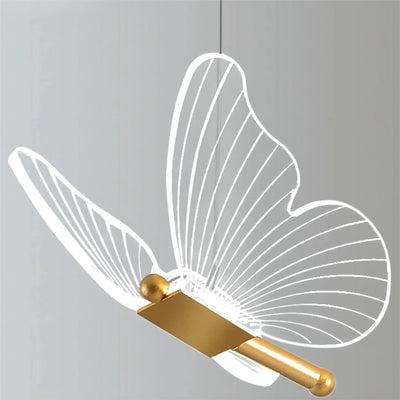 LumiFlutter Chandelier