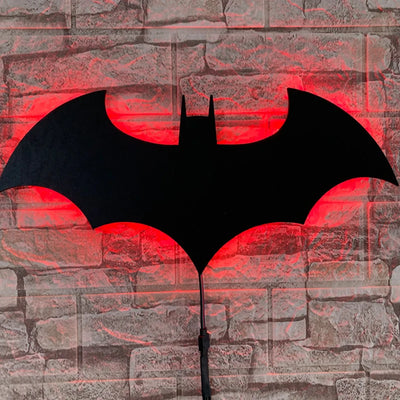 Illumi Wooden Batman Neon LED Sign