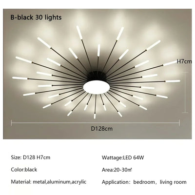 LumiSpark Opal LED Chandelier