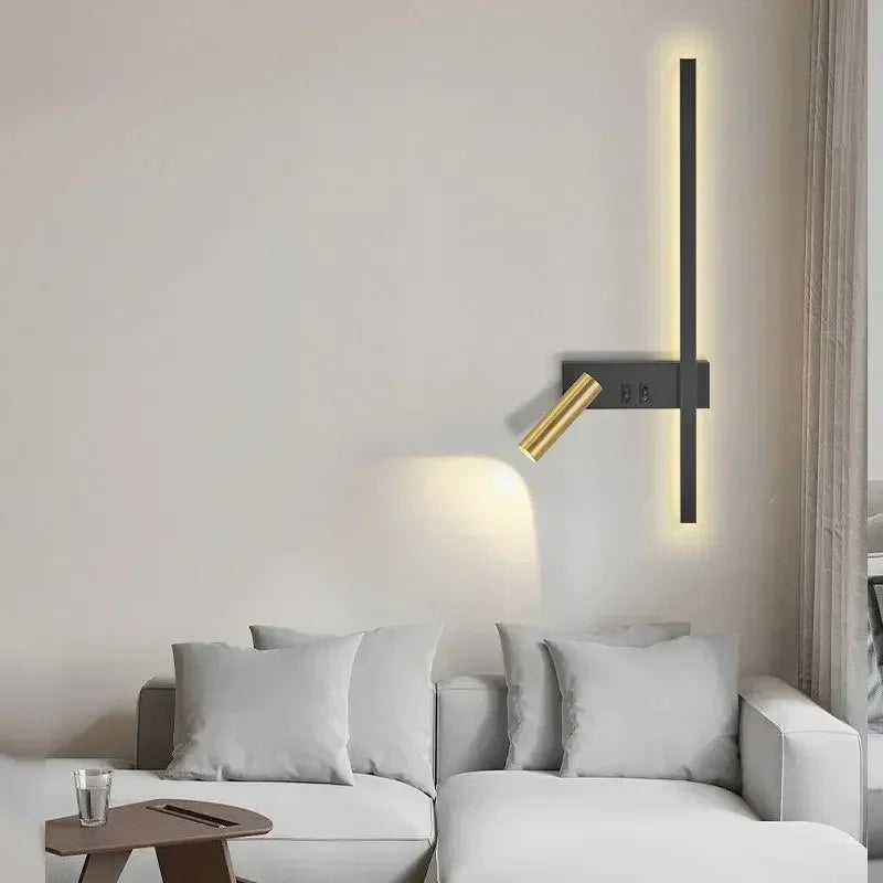 Lumi Modern Adjustable LED Wall Sconce