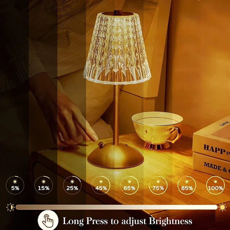 LumiTouch LED Reading Lamp