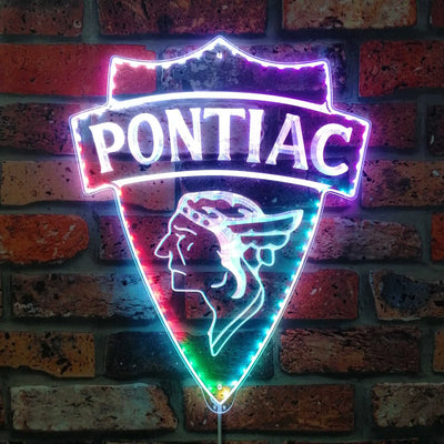 Illumi Pontiac RGB LED Sign