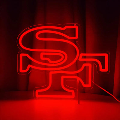 Illumi San Francisco 49ers LED Neon Sign