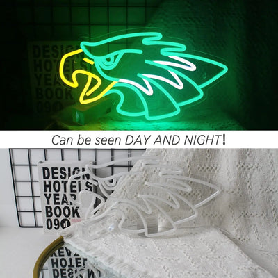 Philadelphia Eagles Go Birds Neon Sign