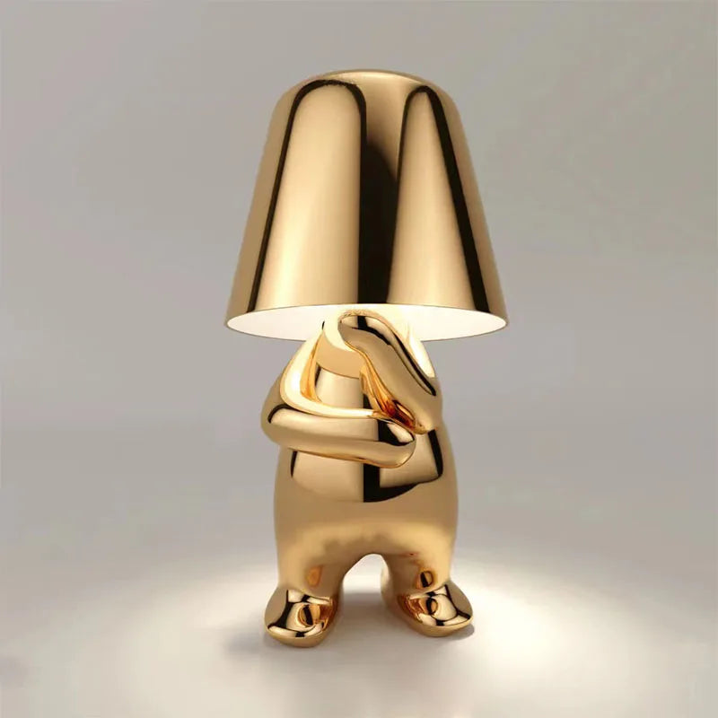 LED Little Man Table Lamp