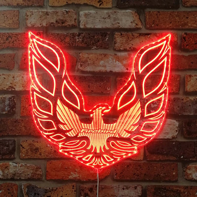 Illumi Firebird RGB LED Sign