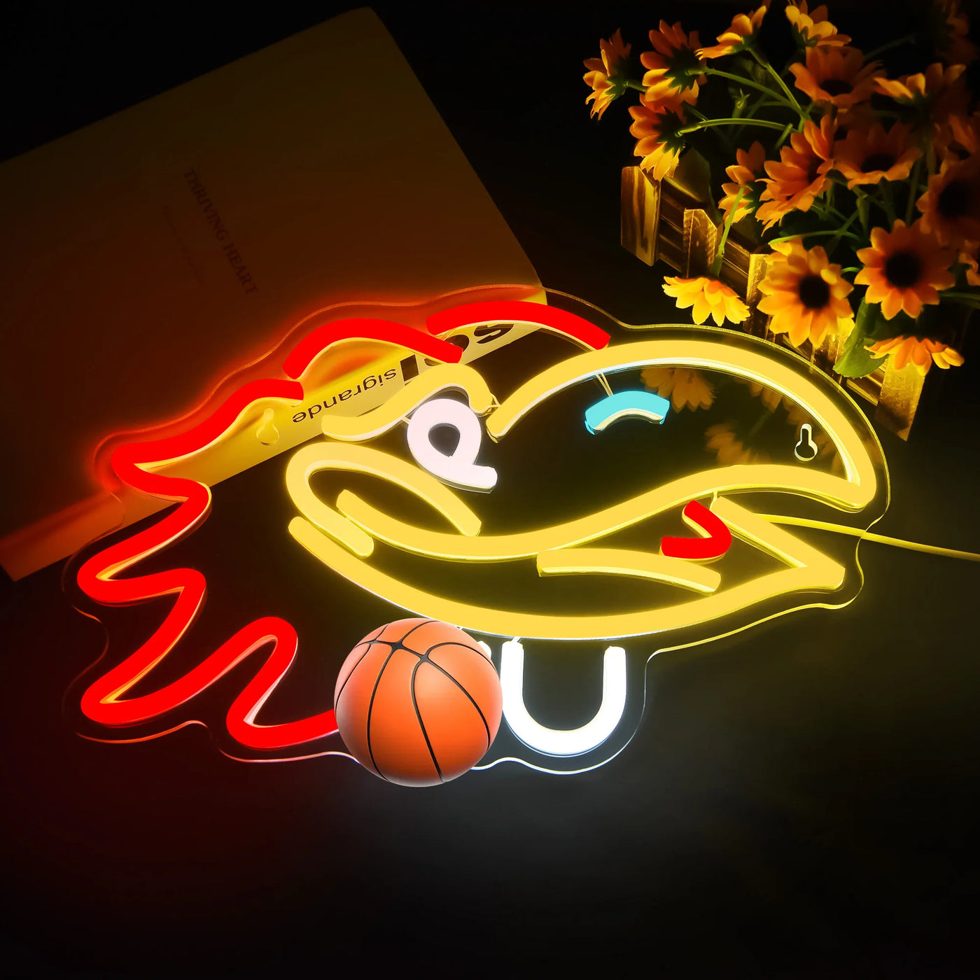 Illumi Kansas Jayhawks Neon LED Sign