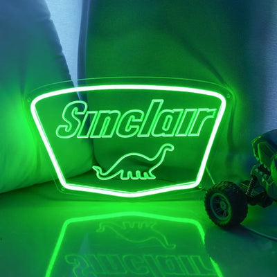 Illumi Sinclair Oil Neon LED Sign