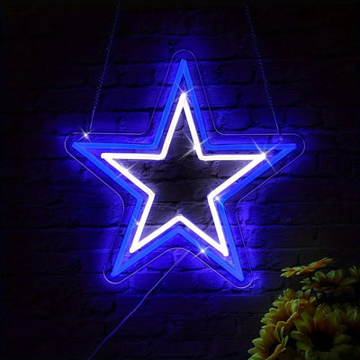 Illumi Dallas Cowboys LED Neon Sign