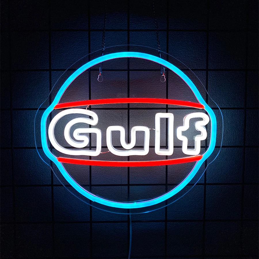 Illumi Gulf Retro LED Neon Sign