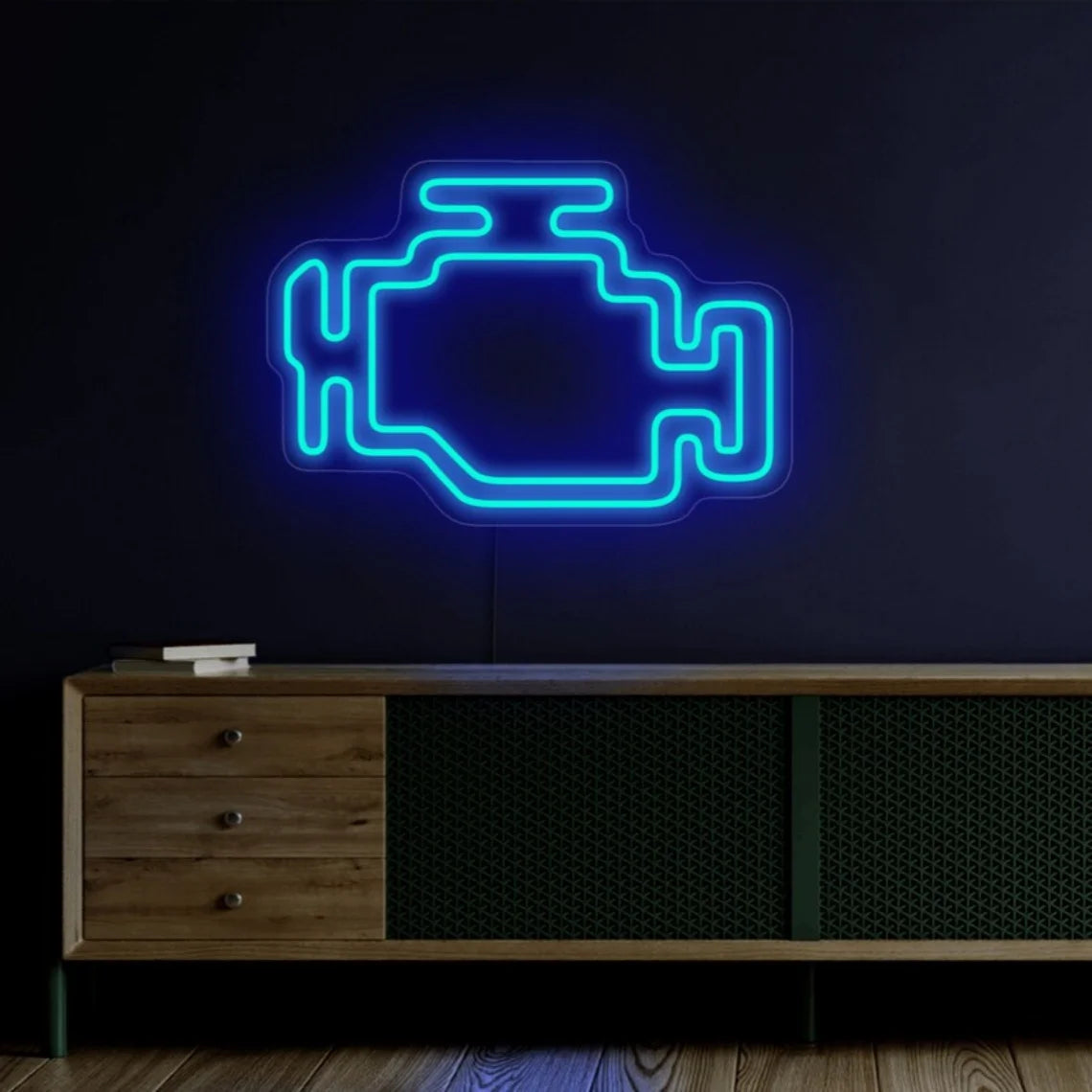 Illumi Engine Neon Sign