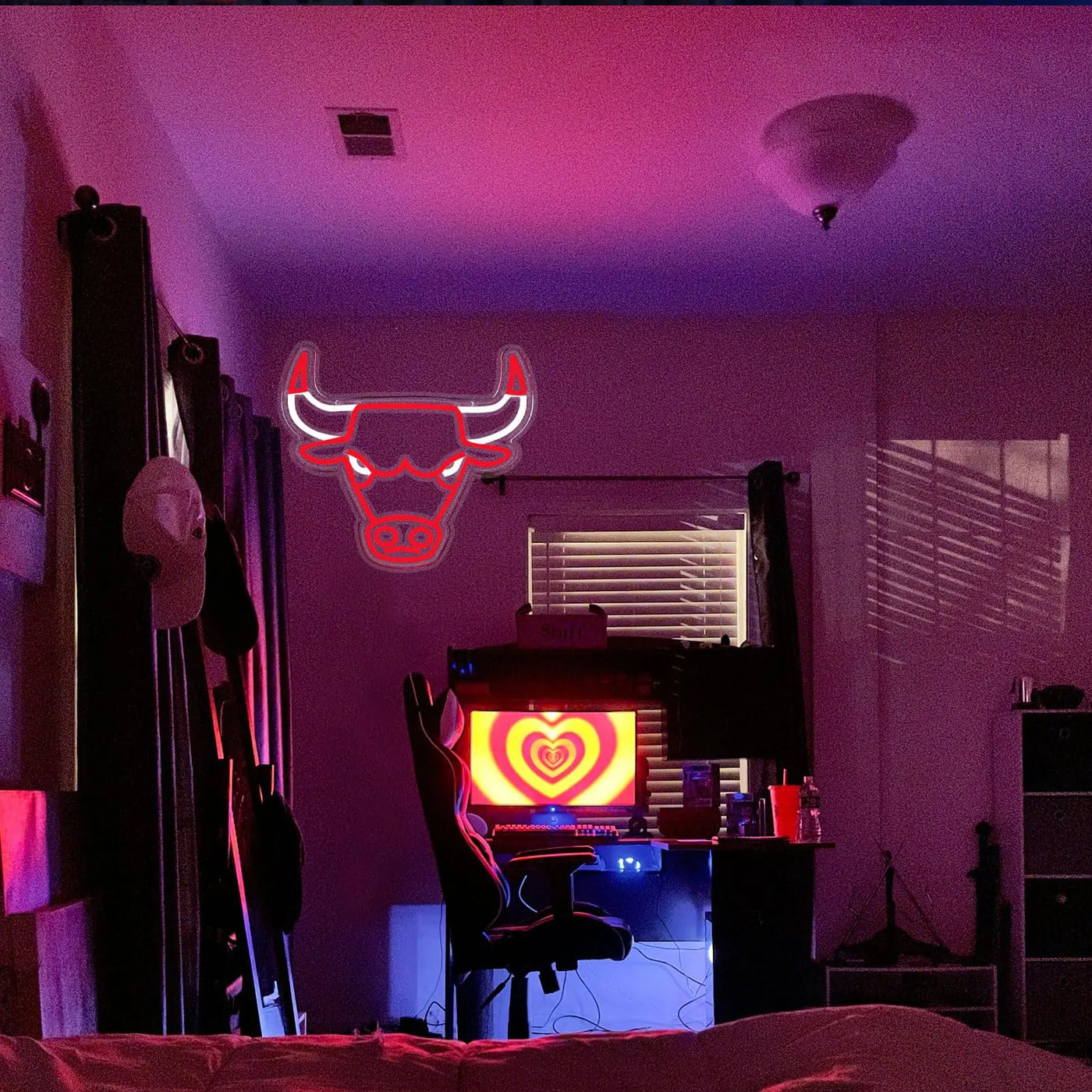 Illumi Chicago Bulls LED Neon Sign