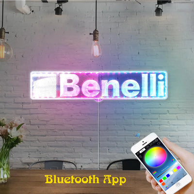 Illumi Benelli RGB LED Sign