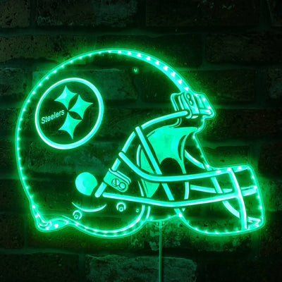 Pittsburgh Steelers RGB LED Sign