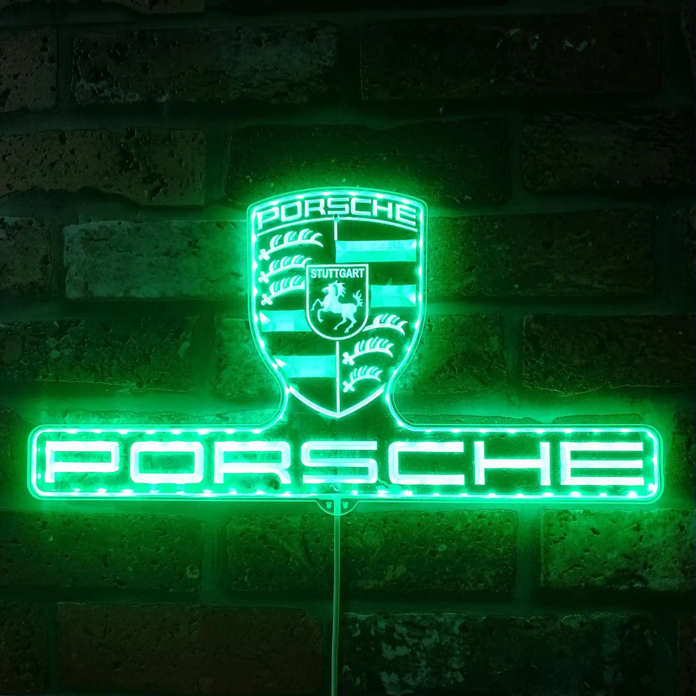 Illumi Porsche RGB LED Sign