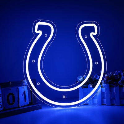 Illumi Indianapolis Colts Neon LED Sign