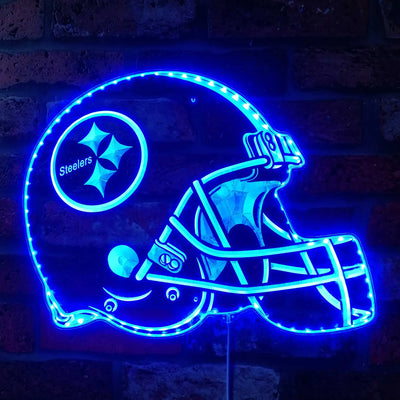 Pittsburgh Steelers RGB LED Sign