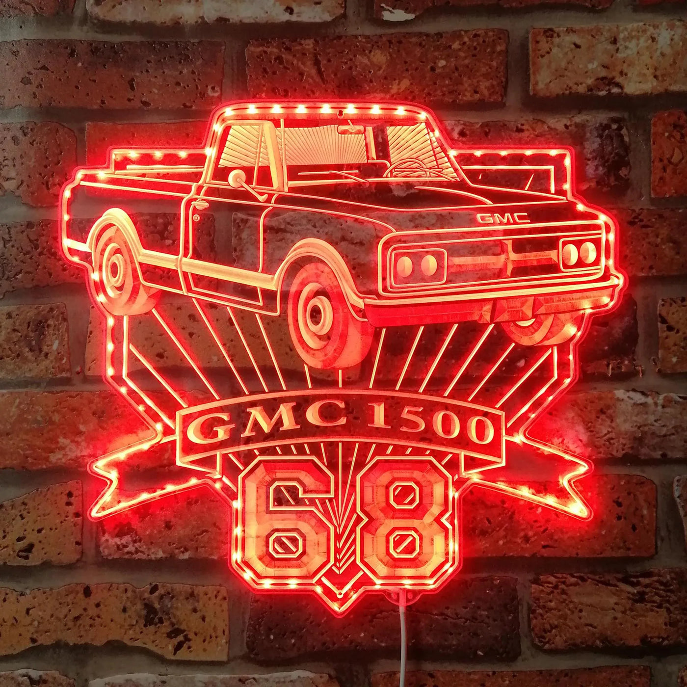 Illumi '68 GMC 1500 RGB LED Sign