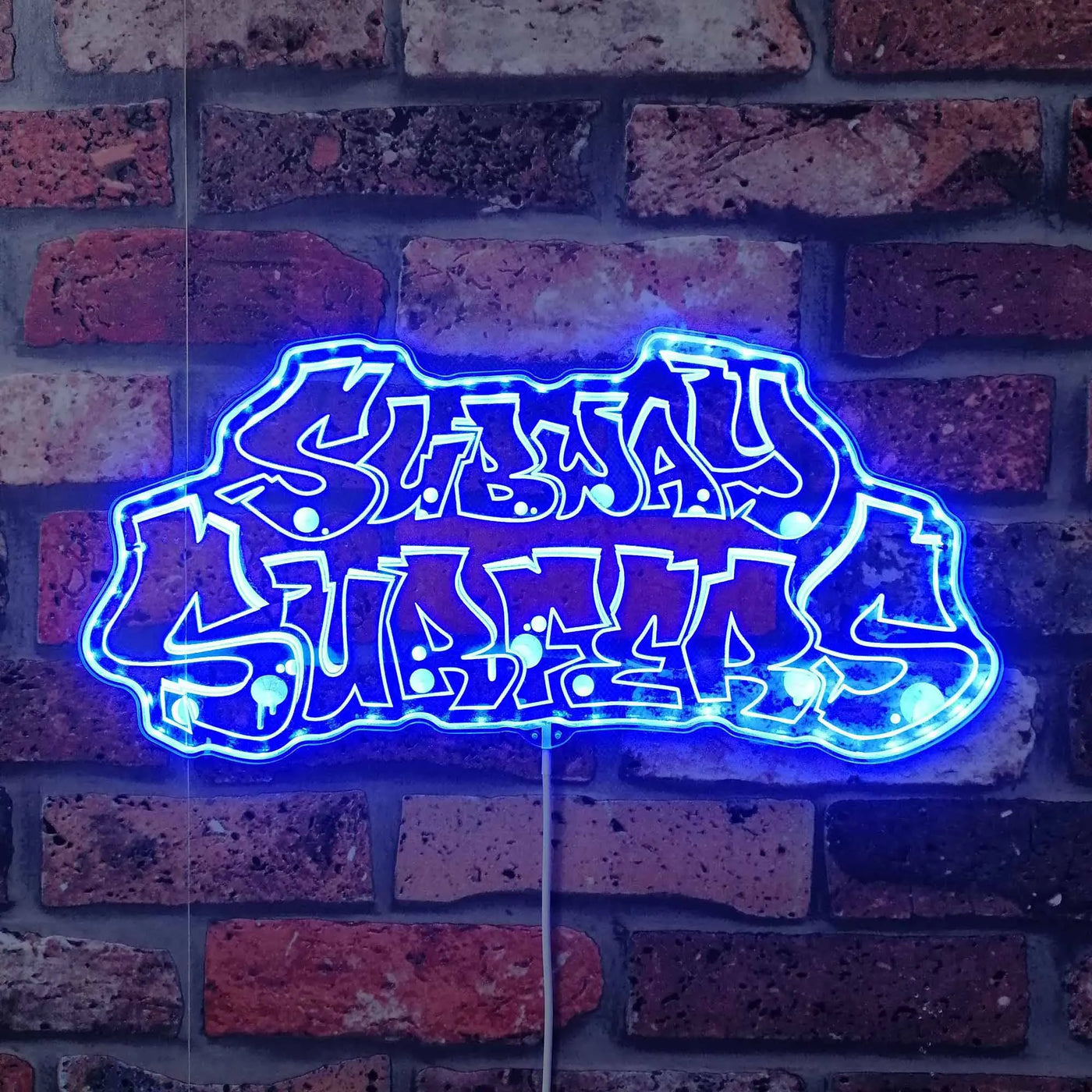 Subway Surfers RGB LED Sign