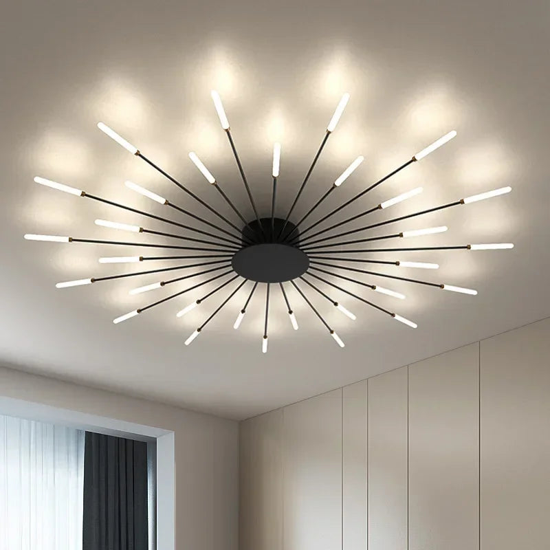 LumiSpark Opal LED Chandelier