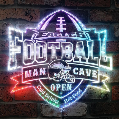 Philadelphia Eagles Sports Bar RGB LED Sign