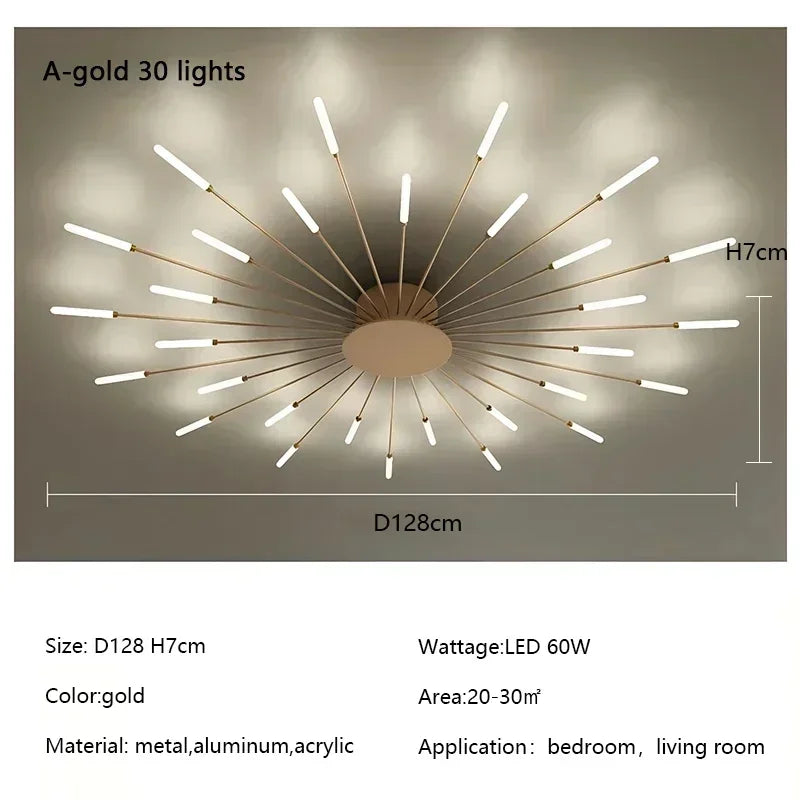 LumiSpark Opal LED Chandelier