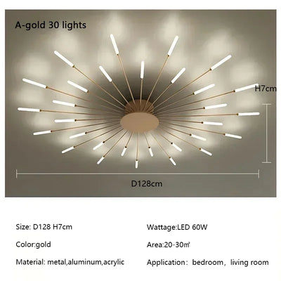 LumiSpark Opal LED Chandelier